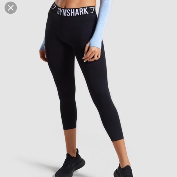 Gymshark Pants - Gymshark Fit Leggings (Crop)
